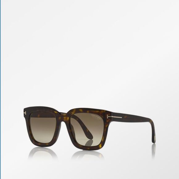 Tom Ford Sari TF690 Polarized Sunglasses MSRP $580 - Picture 4 of 9